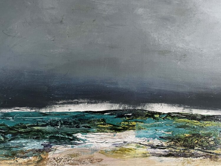 Inky Sky - Acrylic Inks