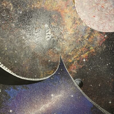 Big Zipper - Acrylic - 160mm x 80mm - by Keith O’Neill