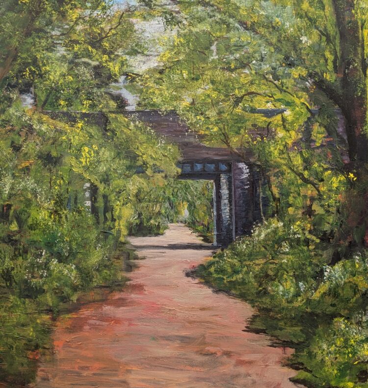 Centurian Way - Oil on Canvas