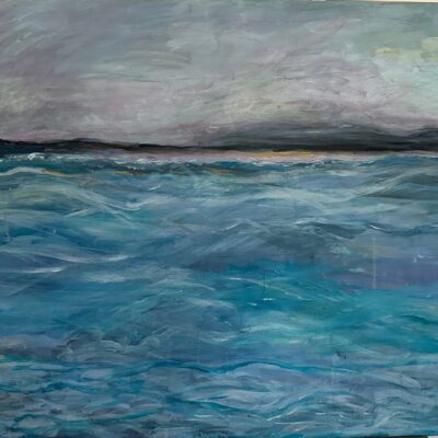 Moving Waters - Acrylic on canvas - 24