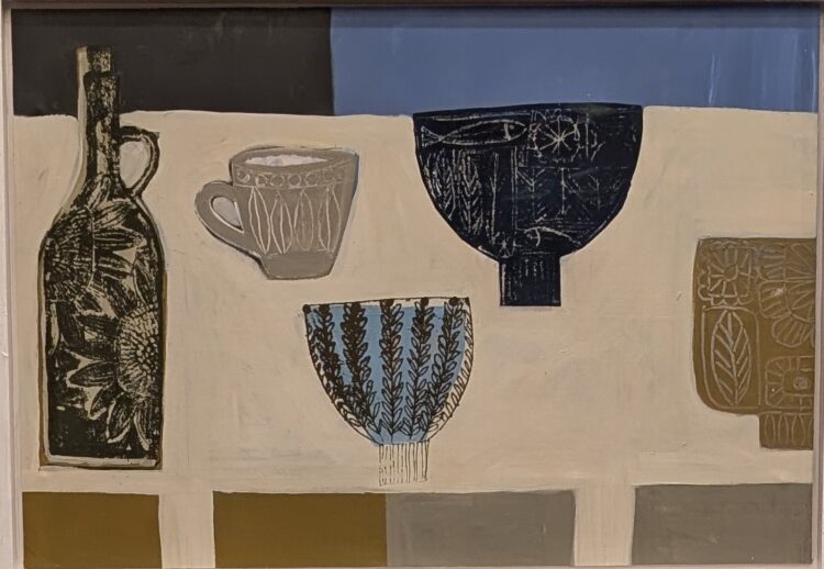 Table Top - Acrylic  on canvas