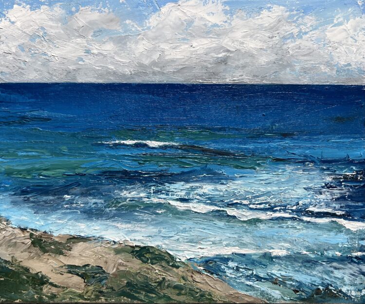 Southern Ocean - Oil on board