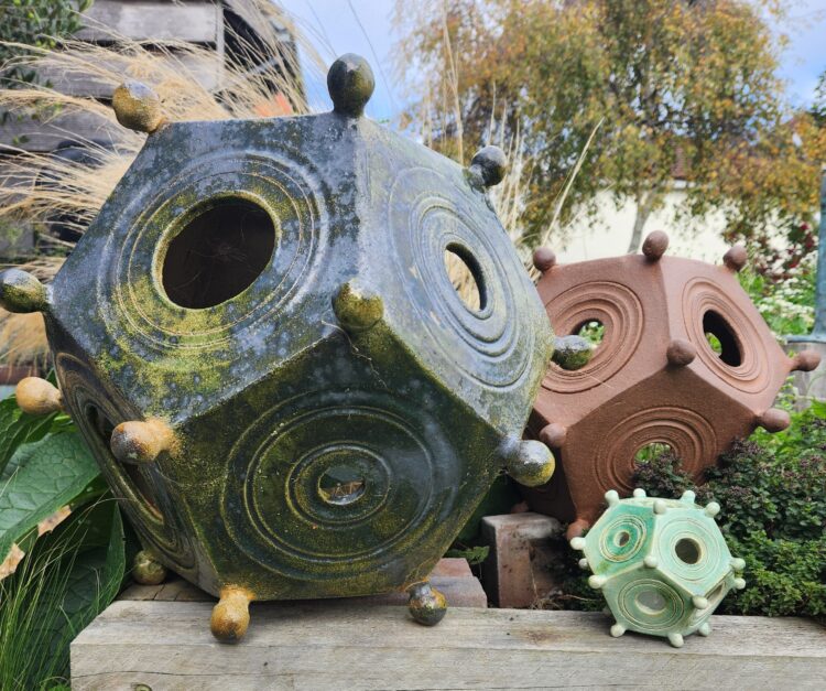 Dodecahedron - Crank Clay