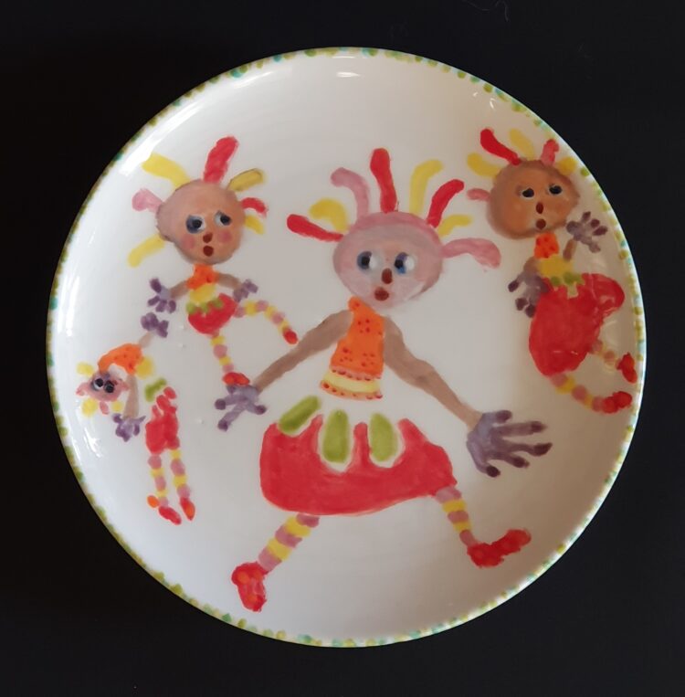 Ring a Ring - ceramic