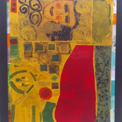 The Kiss - Glass - 13.5