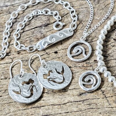 Ocean inspired jewellery - Recycled 925 sterling silver - Assorted - by Tia Rolfe