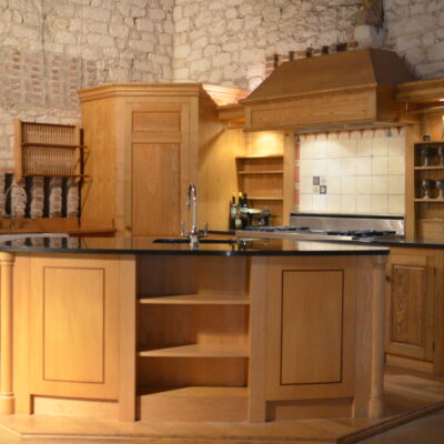 Display kitchen - Ash - 3 m x 1.2 m - by Tim Jasper