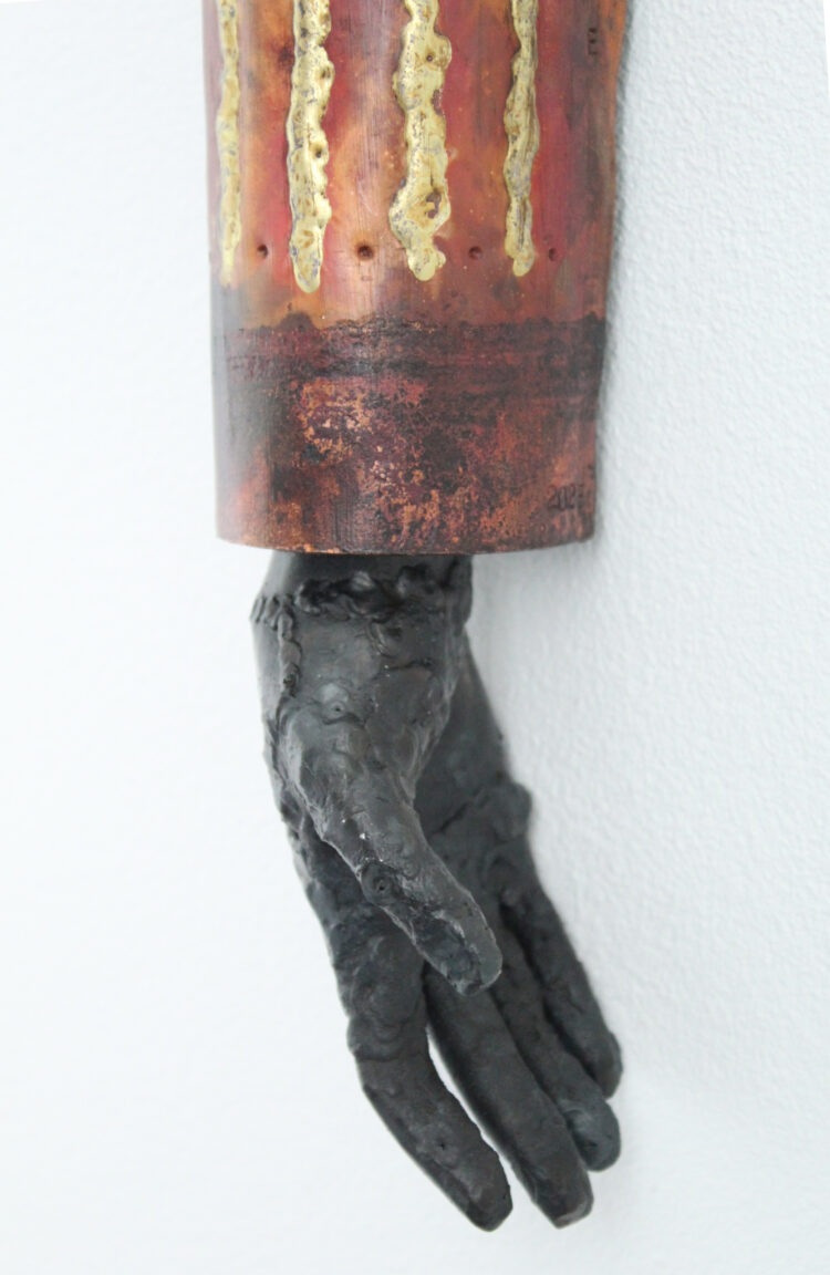 HANDLE (detail) - Copper