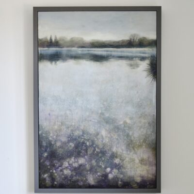 Beneath The Surface - Oils - 80 x 55 cm - by Vicky Sangster