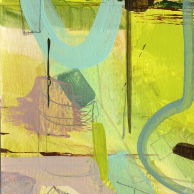 Traces of TransitionI(Series) - 15x20 - by Clare Blatchford-Hanna