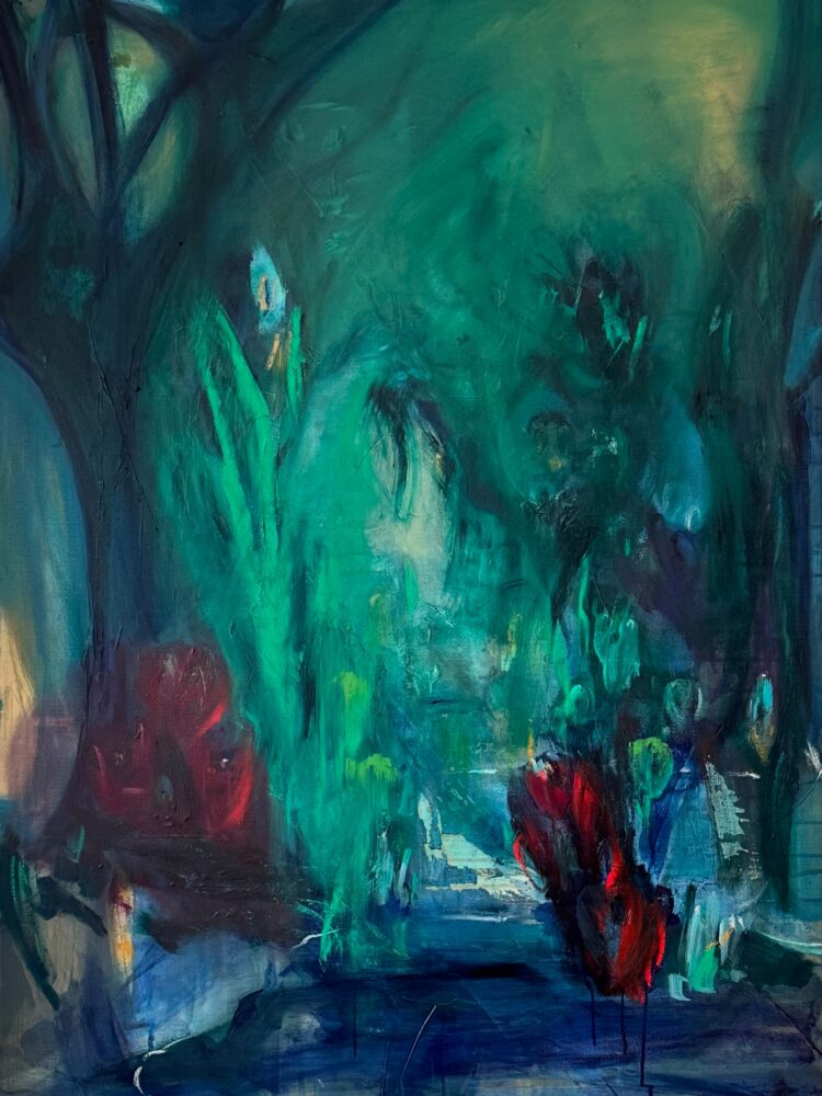 Sweet Reverie - Acrylic