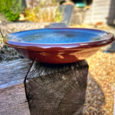 AlisonSandeman2 - Stoneware - 20 cm diameter - by Alison Sandeman