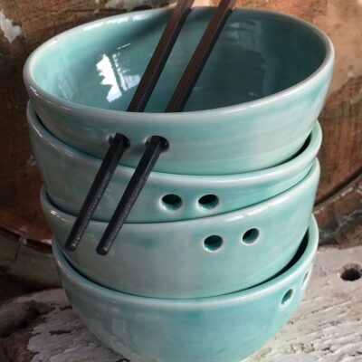 Ramen Bowls - Ceramic - 20cm - by Toni Richards