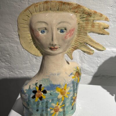 Naomi - Ceramic - 22cm - by Toni Richards
